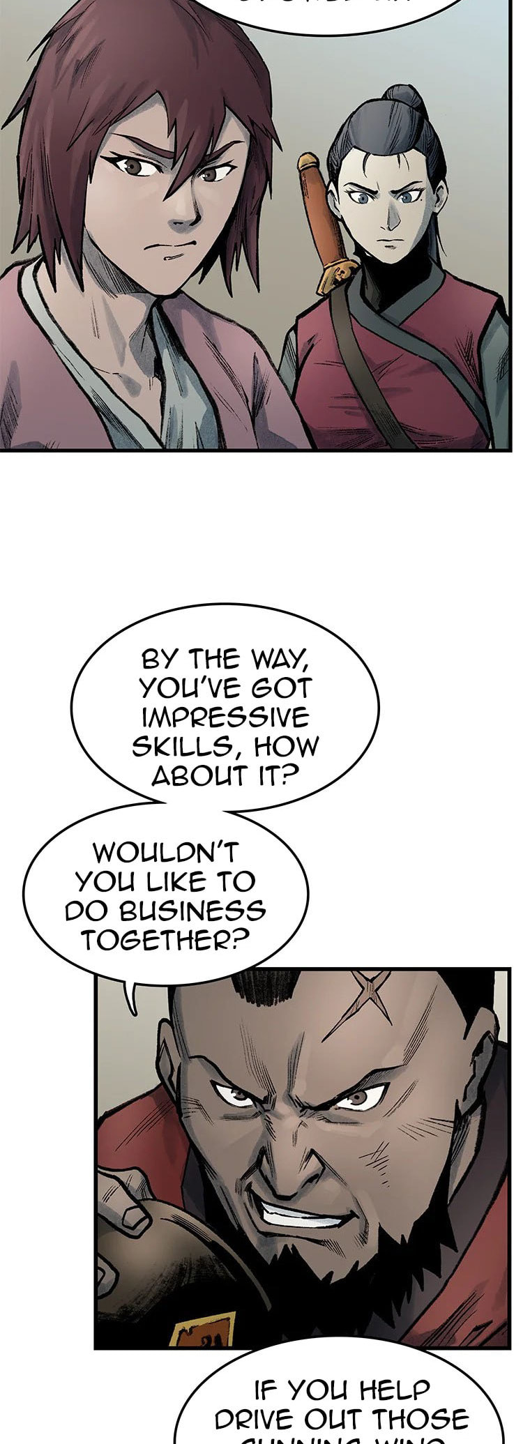 Kang-Ho Chapter 66 page 37 - 