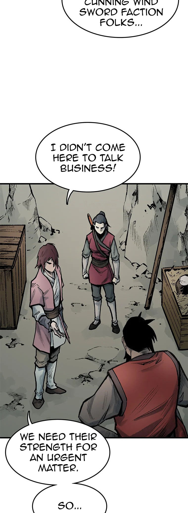 Kang-Ho Chapter 66 page 38 - 