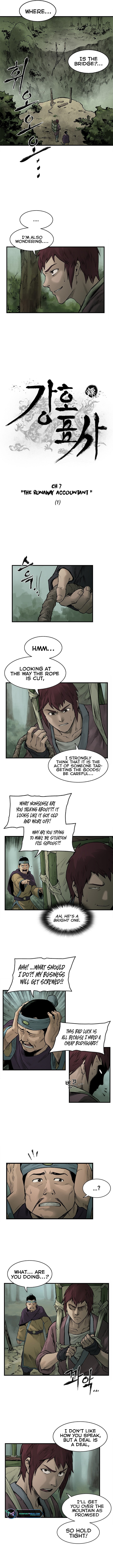 Kang-Ho Chapter 7 page 8 - 