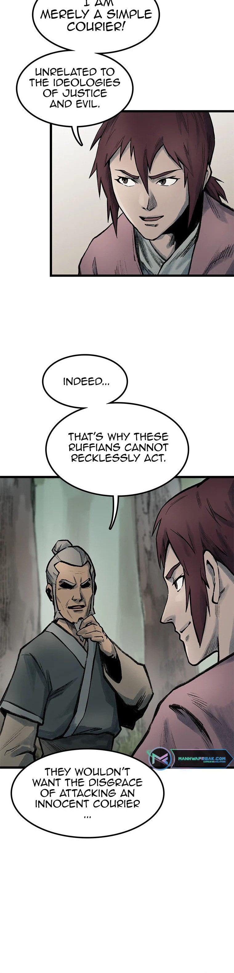 Kang-Ho Chapter 72 page 8 - 