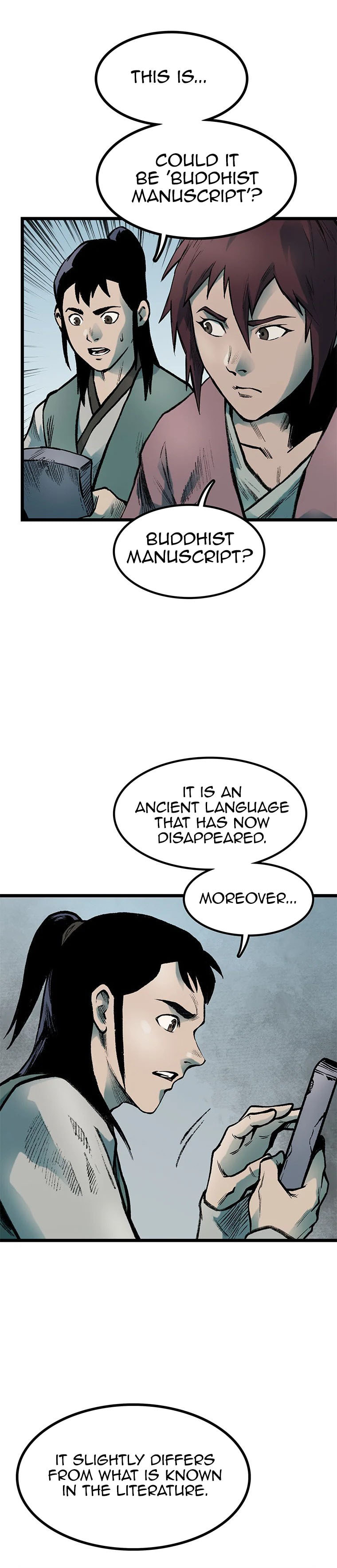 Kang-Ho Chapter 77 page 16 - 