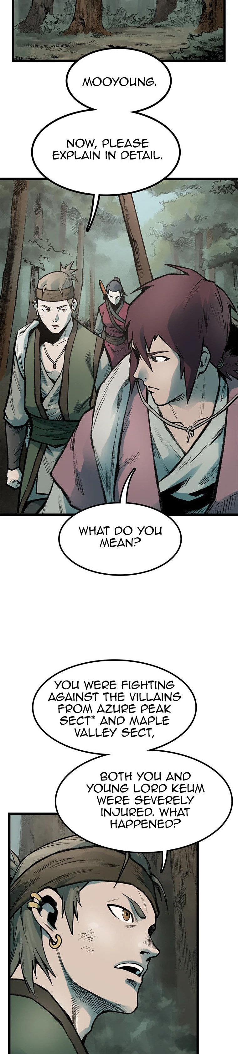 Kang-Ho Chapter 77 page 22 - 