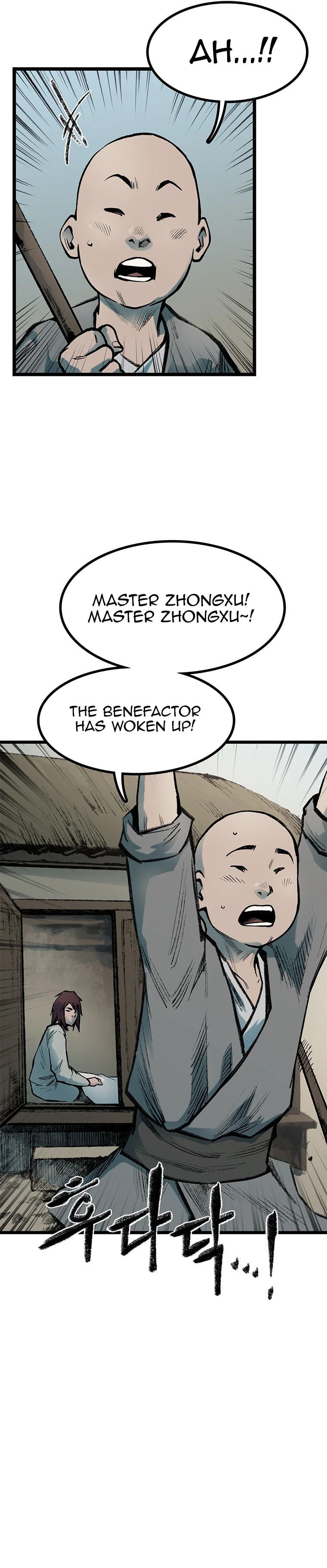 Kang-Ho Chapter 77 page 33 - 