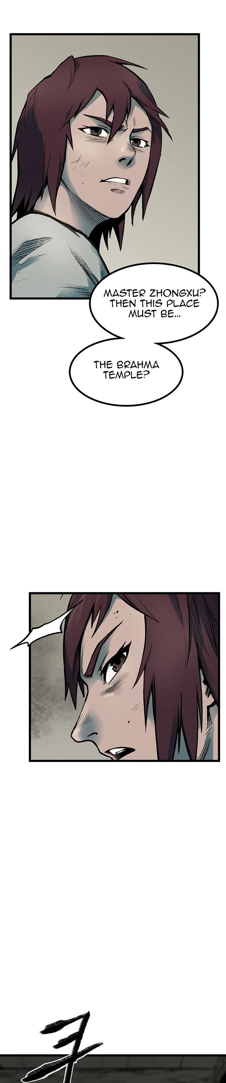 Kang-Ho Chapter 77 page 34 - 