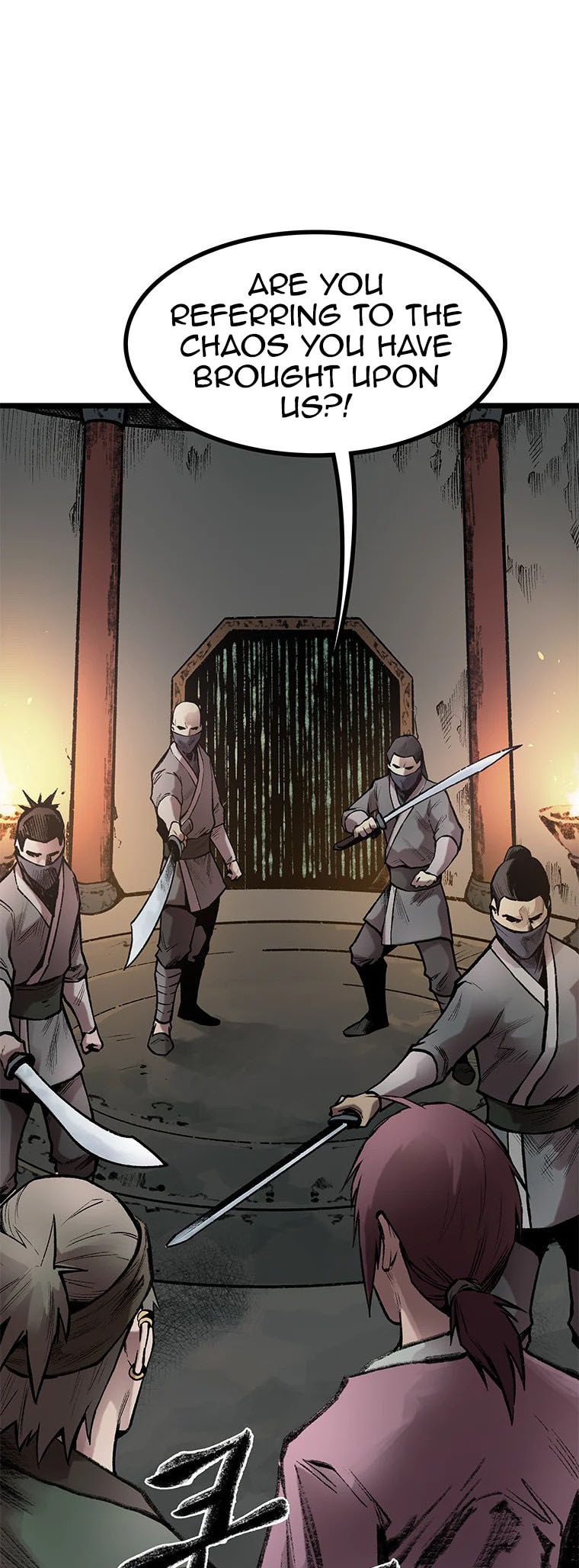 Kang-Ho Chapter 79 page 39 - 