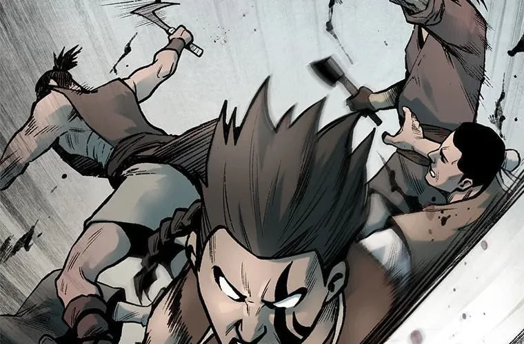 Kang-Ho Chapter 81 page 130 - 