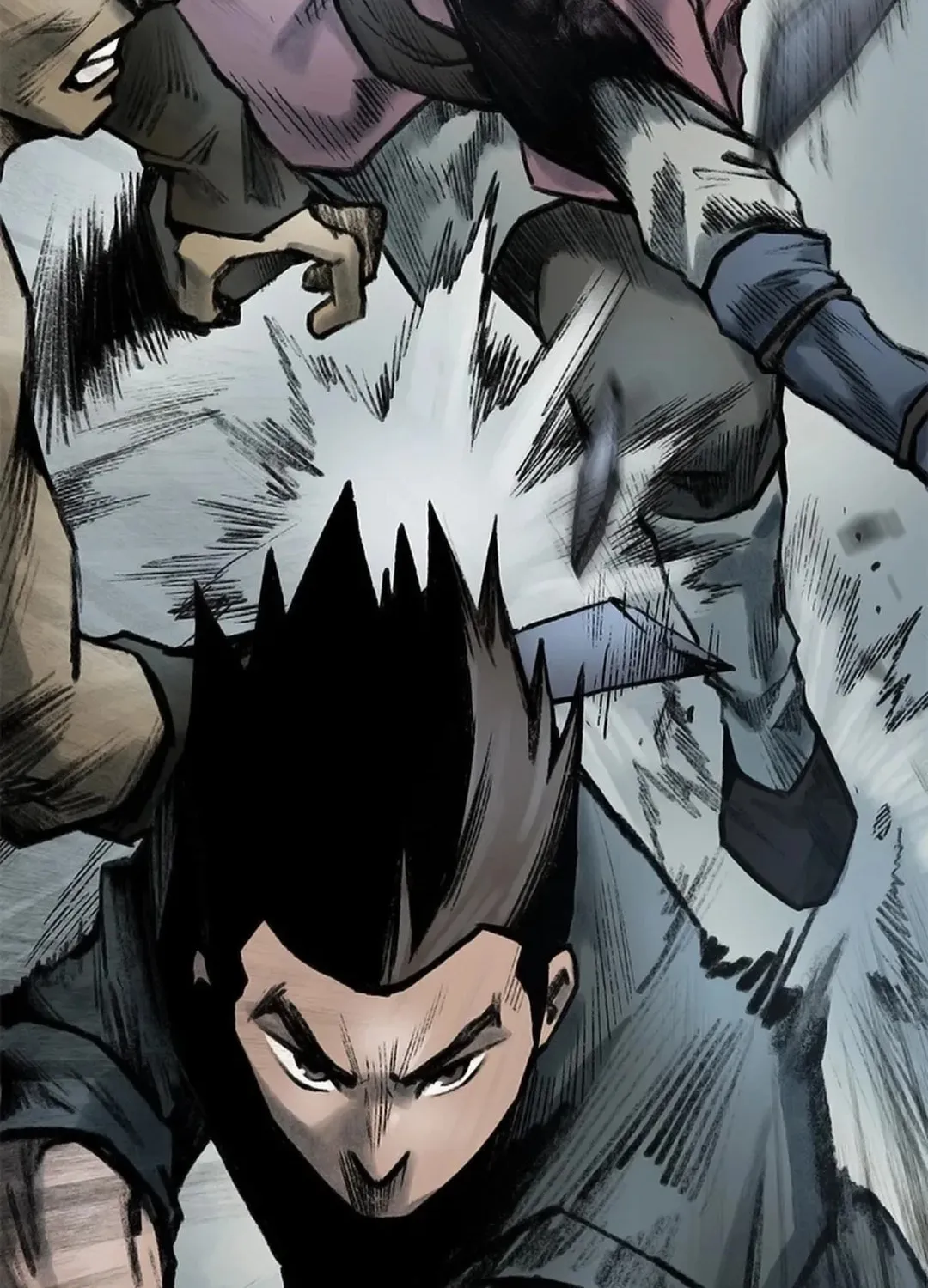 Kang-Ho Chapter 87 page 154 - 