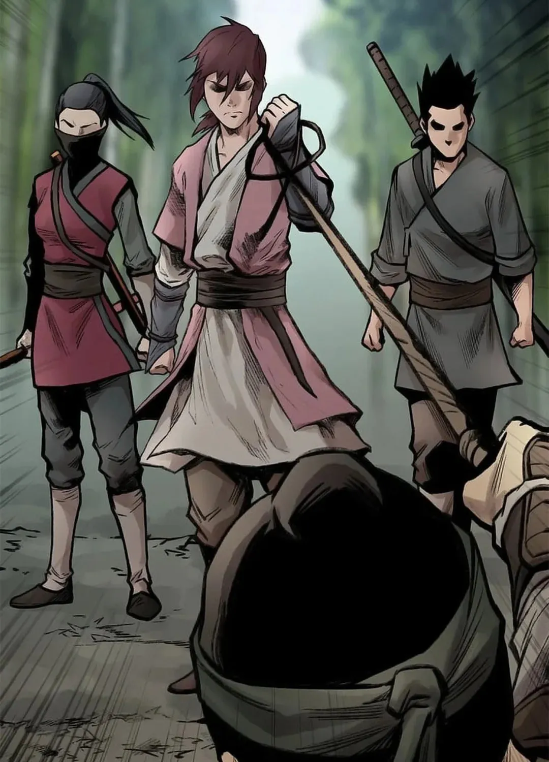Kang-Ho Chapter 91 page 111 - 