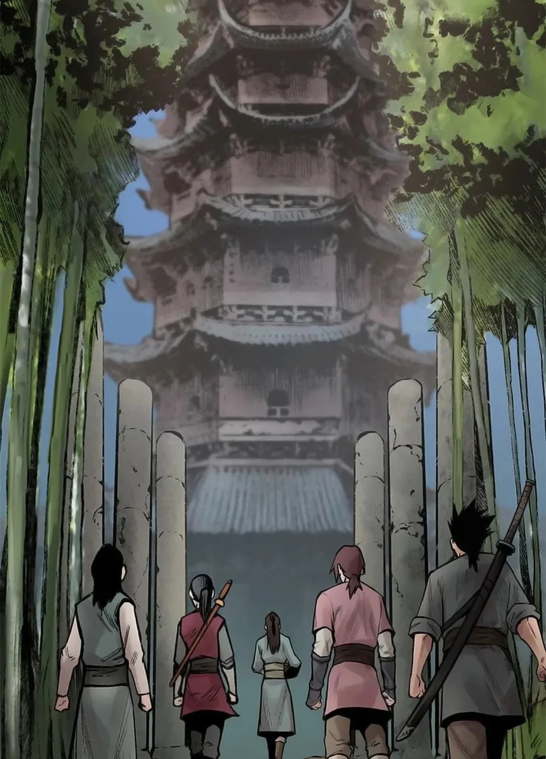 Kang-Ho Chapter 92 page 59 - 