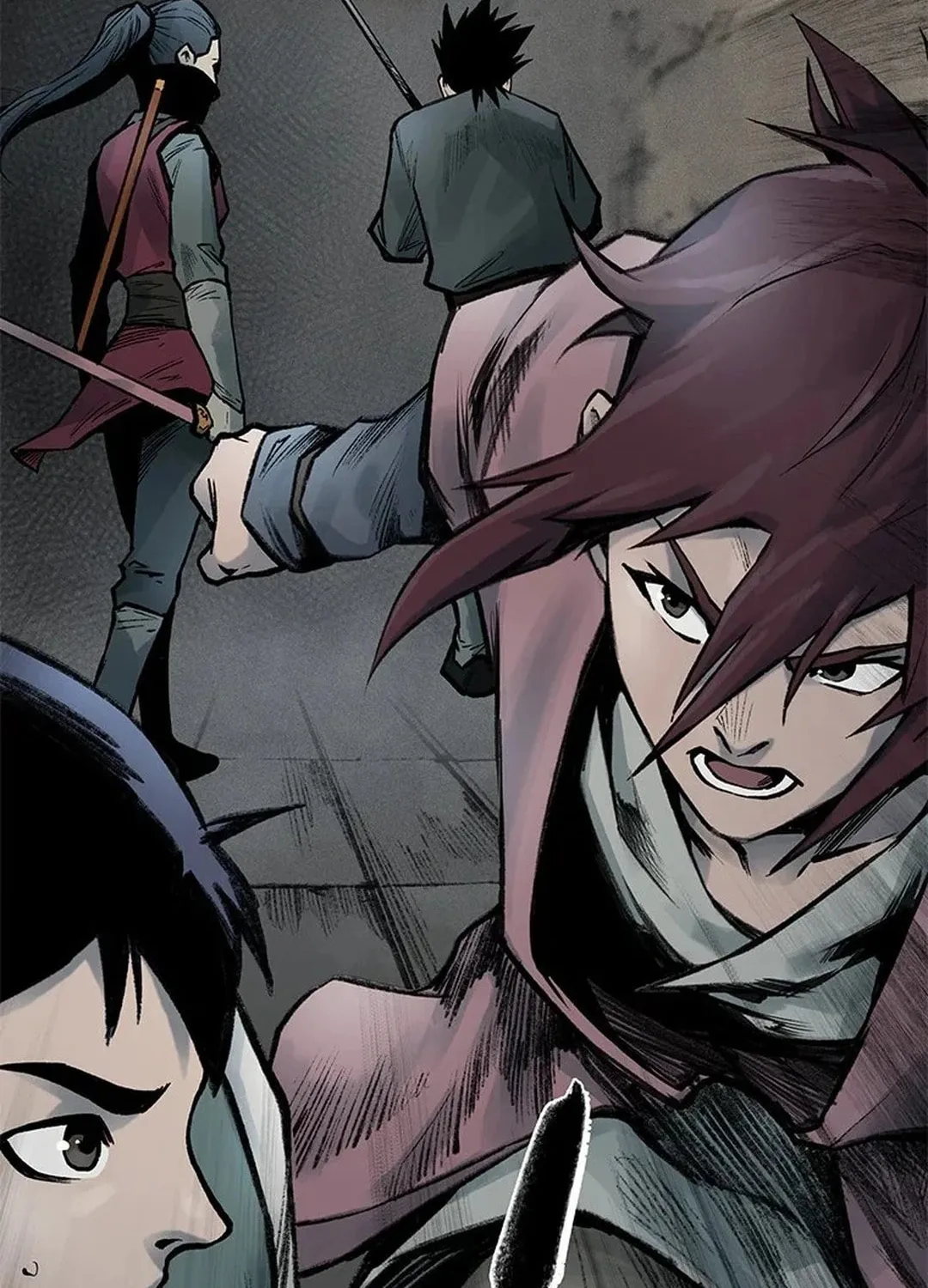 Kang-Ho Chapter 94 page 160 - 