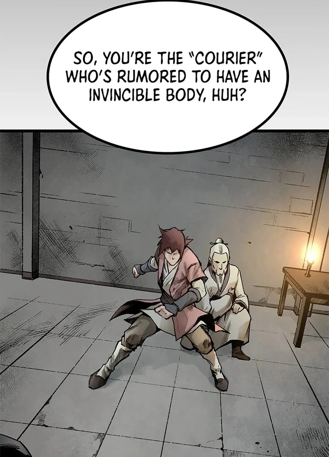 Kang-Ho Chapter 97 page 159 - 