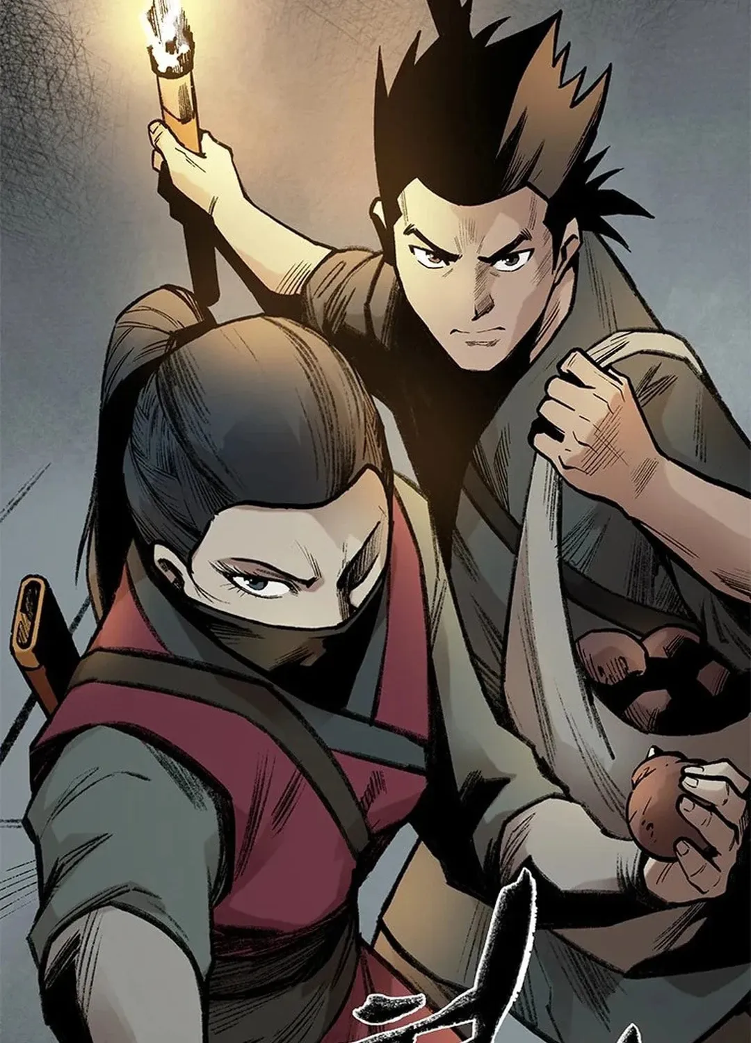 Kang-Ho Chapter 97 page 99 - 