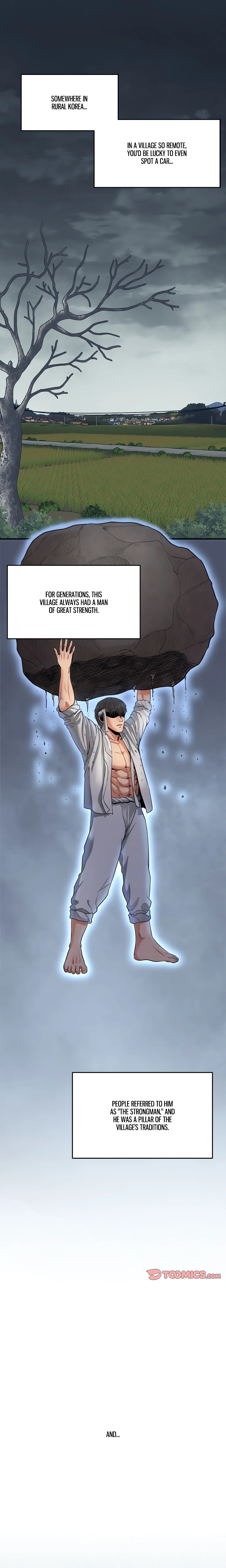 Kangsae the Strong (Uncensored) Chapter 1 page 1 - 