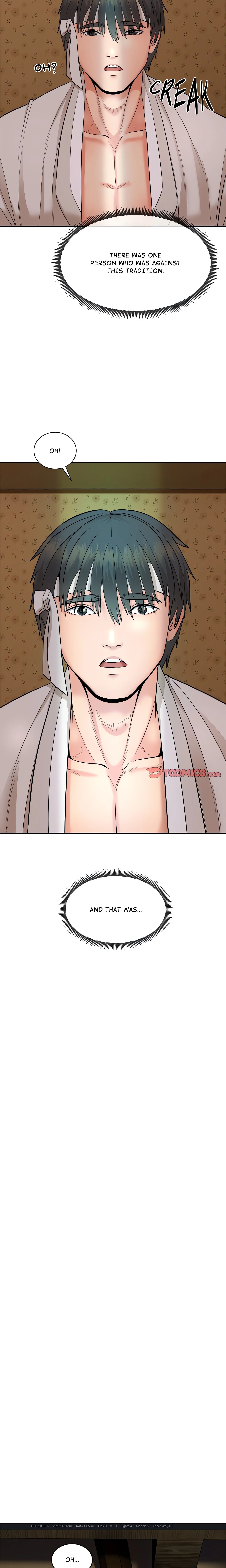 Kangsae the Strong (Uncensored) Chapter 1 page 17 - 