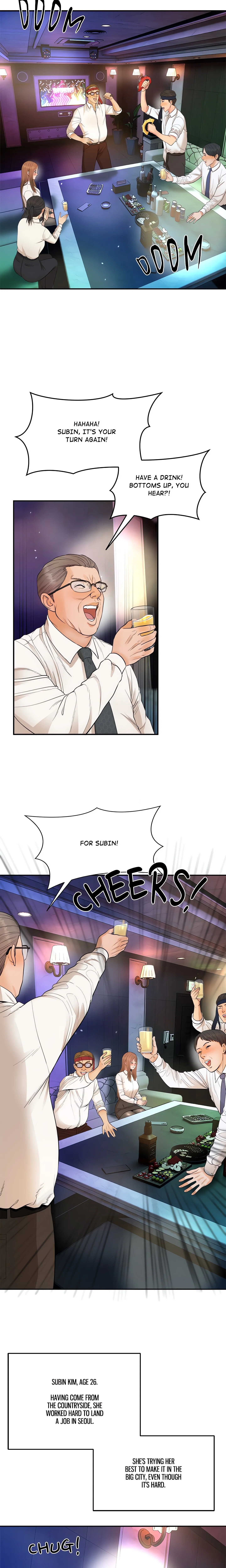 Kangsae the Strong (Uncensored) Chapter 1 page 36 - 