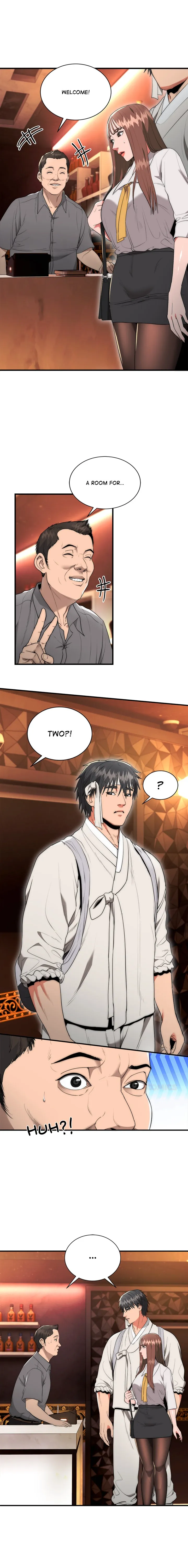 Kangsae the Strong (Uncensored) Chapter 10 page 4 - 