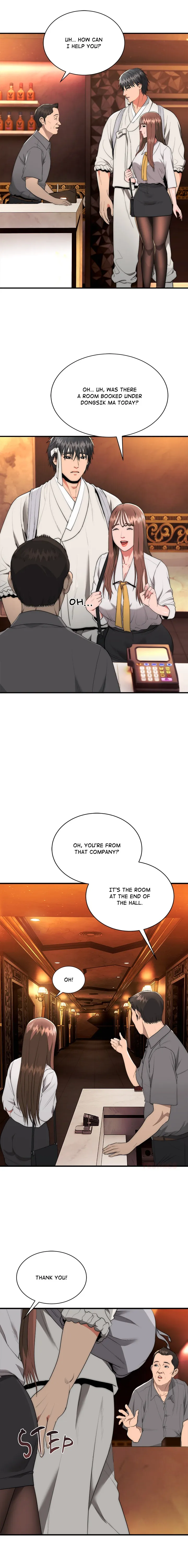 Kangsae the Strong (Uncensored) Chapter 10 page 5 - 