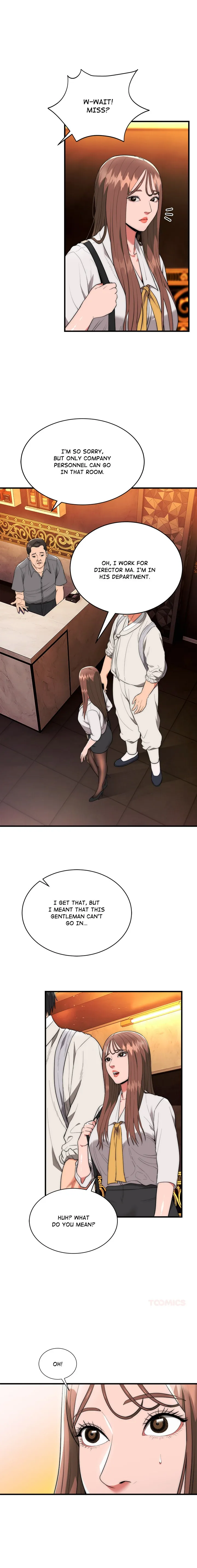 Kangsae the Strong (Uncensored) Chapter 10 page 6 - 