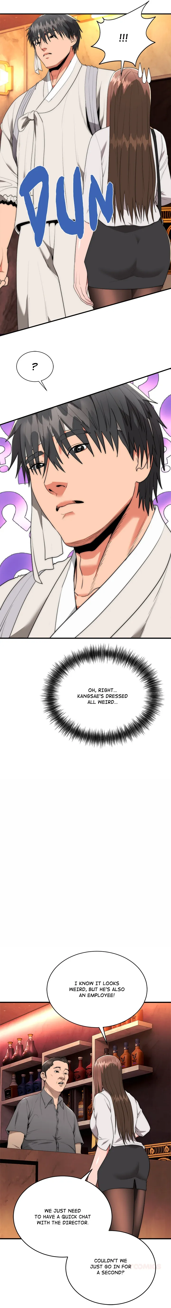 Kangsae the Strong (Uncensored) Chapter 10 page 7 - 