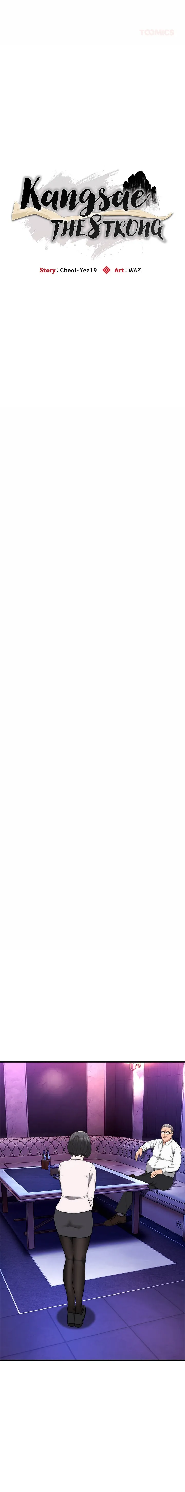 Kangsae the Strong (Uncensored) Chapter 10 page 9 - 