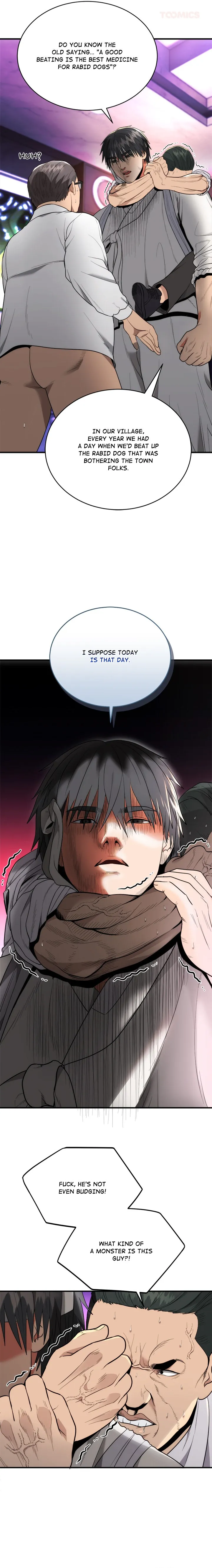 Kangsae the Strong (Uncensored) Chapter 11 page 17 - 