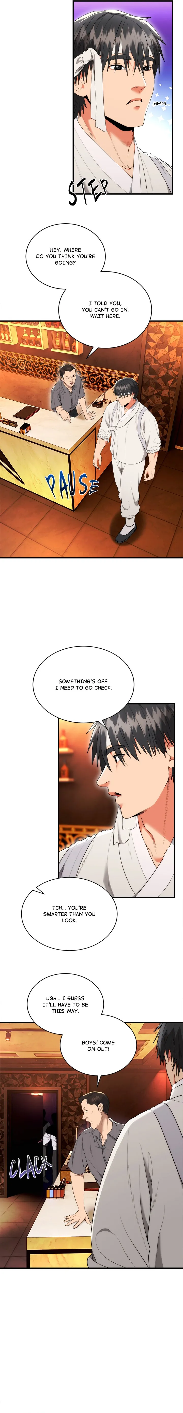 Kangsae the Strong (Uncensored) Chapter 11 page 8 - 