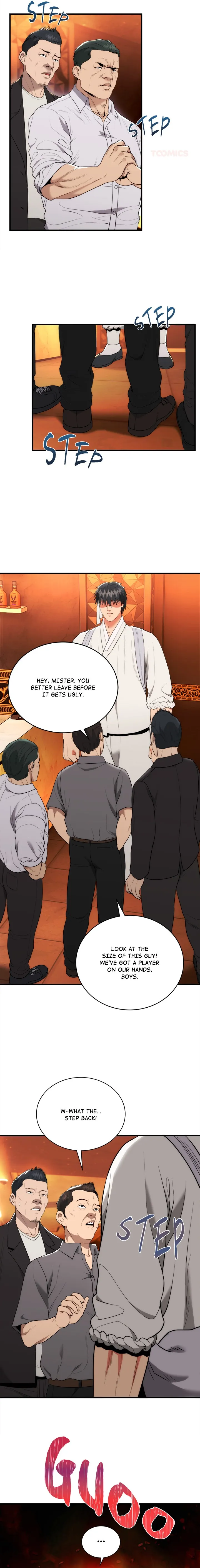 Kangsae the Strong (Uncensored) Chapter 11 page 9 - 