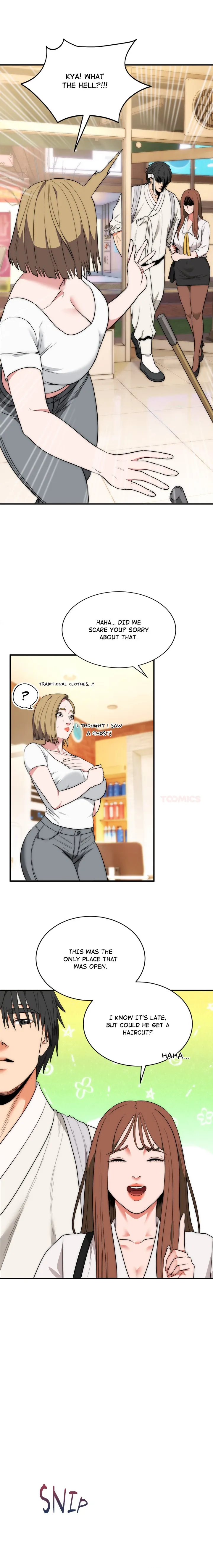 Kangsae the Strong (Uncensored) Chapter 12 page 11 - 