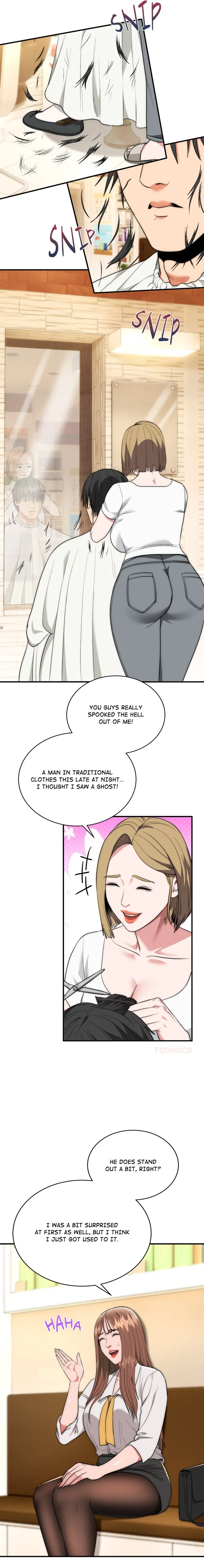 Kangsae the Strong (Uncensored) Chapter 12 page 12 - 