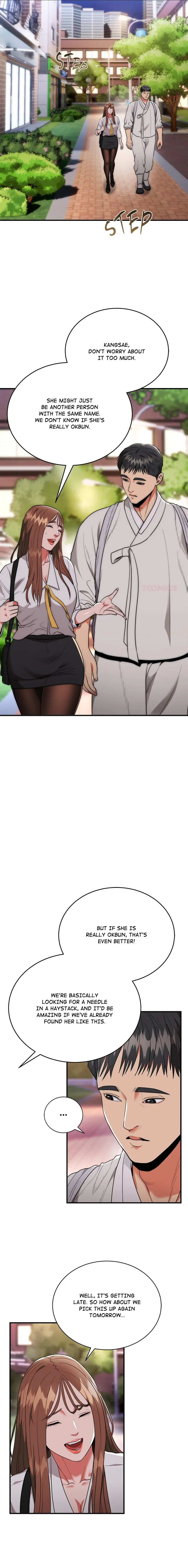 Kangsae the Strong (Uncensored) Chapter 12 page 17 - 