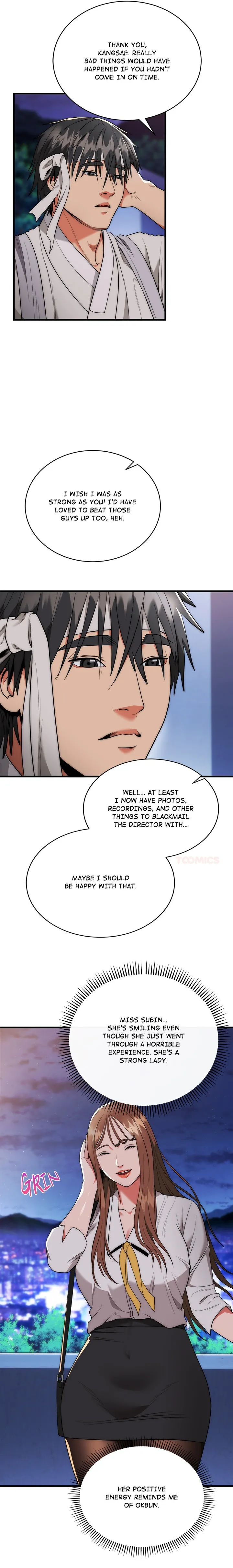 Kangsae the Strong (Uncensored) Chapter 12 page 3 - 