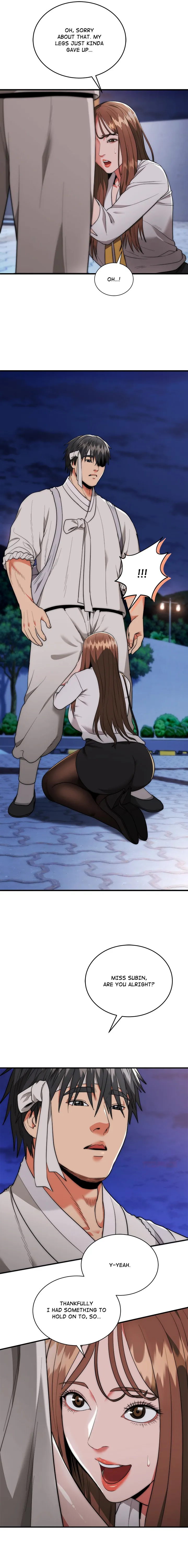 Kangsae the Strong (Uncensored) Chapter 12 page 5 - 