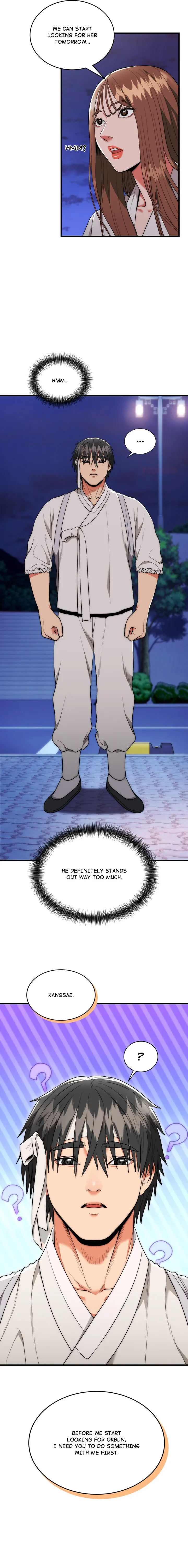 Kangsae the Strong (Uncensored) Chapter 12 page 8 - 