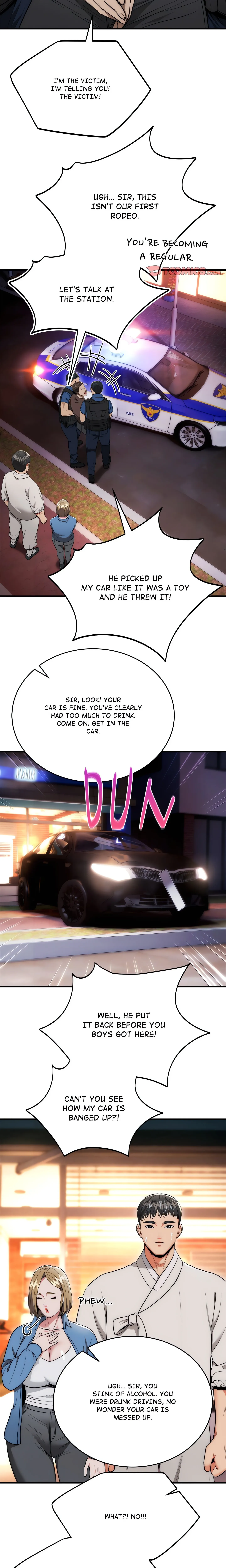 Kangsae the Strong (Uncensored) Chapter 13 page 12 - 