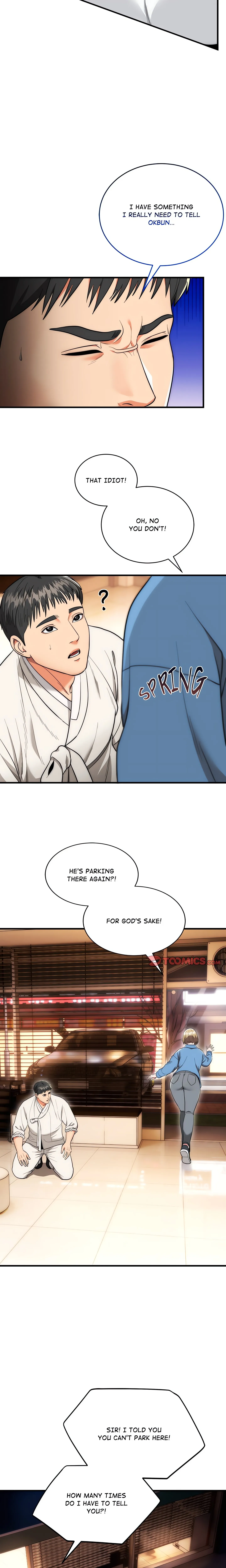 Kangsae the Strong (Uncensored) Chapter 13 page 4 - 