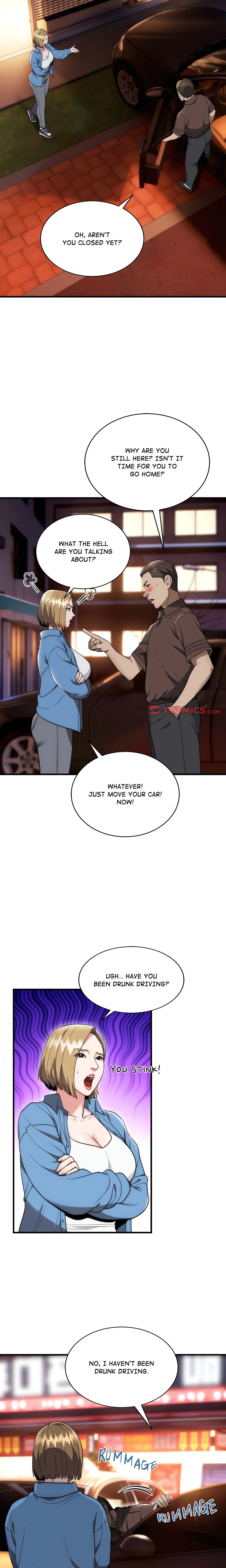 Kangsae the Strong (Uncensored) Chapter 13 page 5 - 