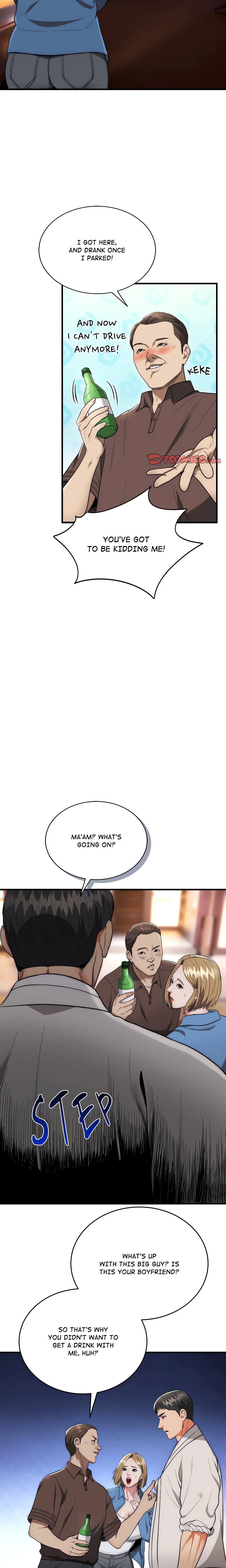 Kangsae the Strong (Uncensored) Chapter 13 page 6 - 