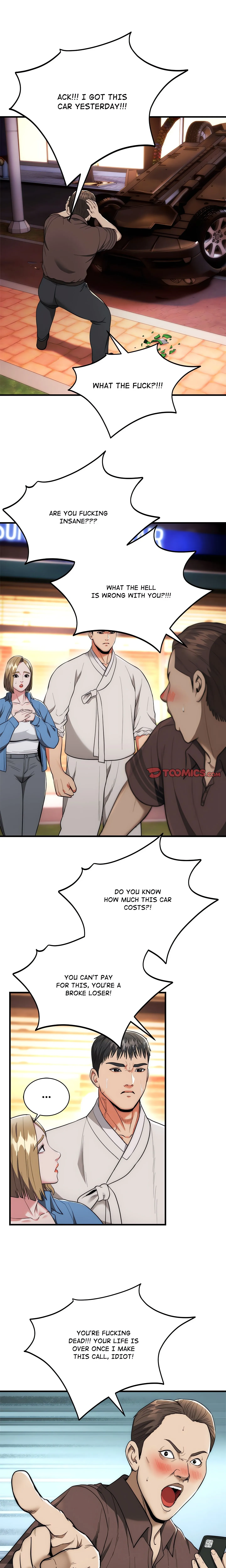 Kangsae the Strong (Uncensored) Chapter 13 page 10 - 