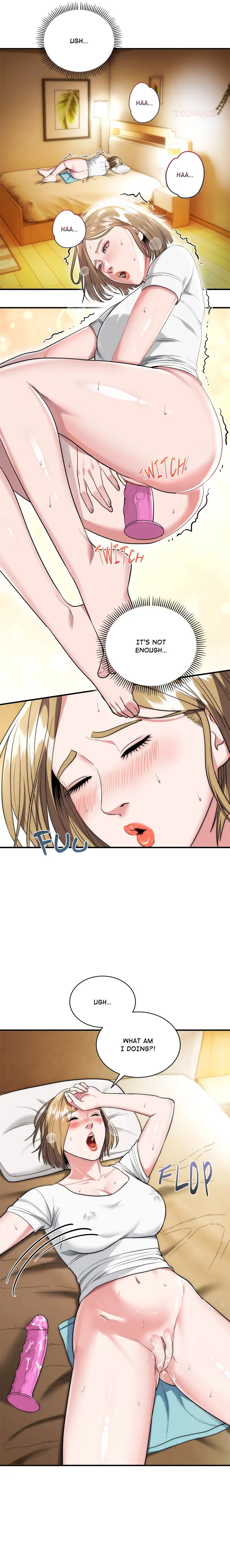 Kangsae the Strong (Uncensored) Chapter 14 page 18 - 