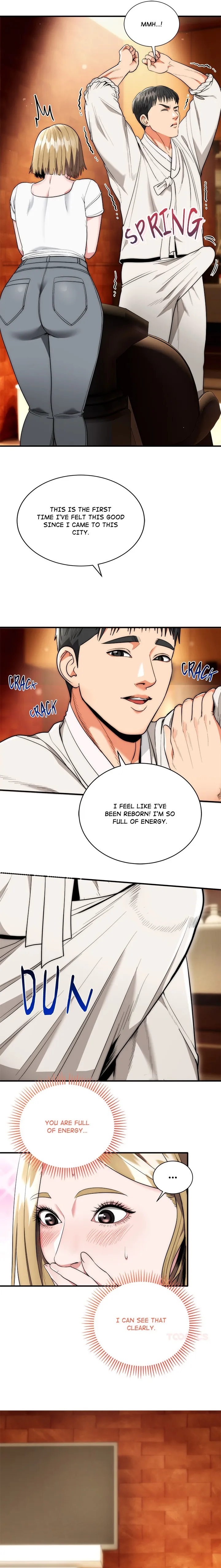 Kangsae the Strong (Uncensored) Chapter 14 page 4 - 