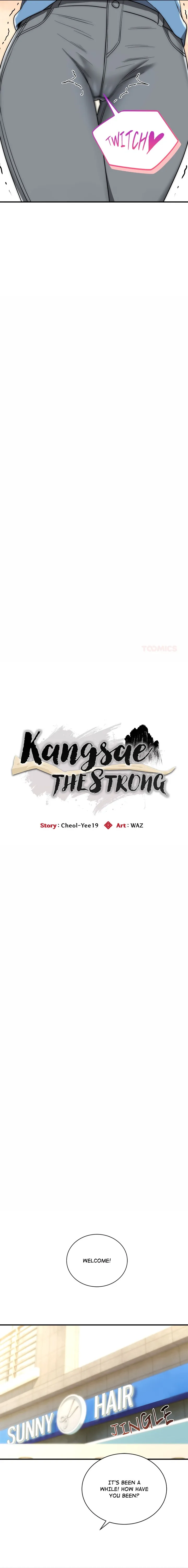 Kangsae the Strong (Uncensored) Chapter 15 page 9 - 