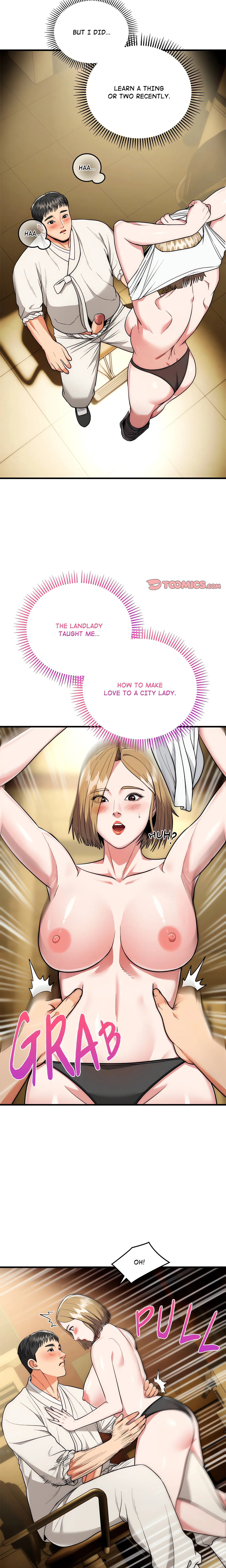 Kangsae the Strong (Uncensored) Chapter 16 page 16 - 