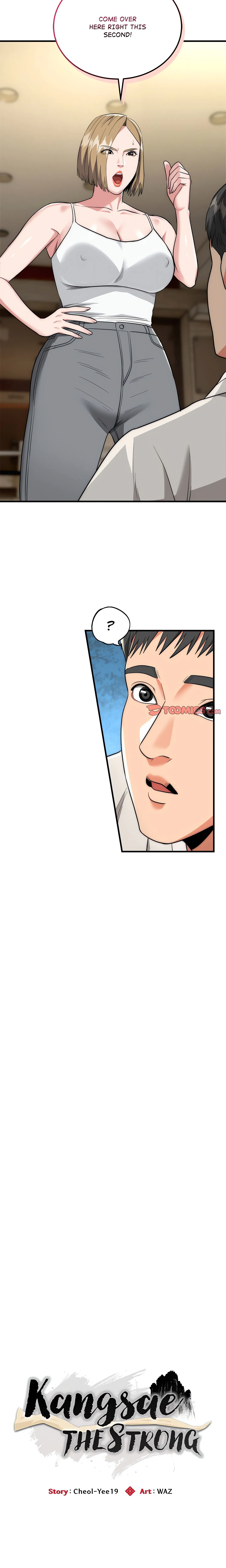 Kangsae the Strong (Uncensored) Chapter 16 page 5 - 