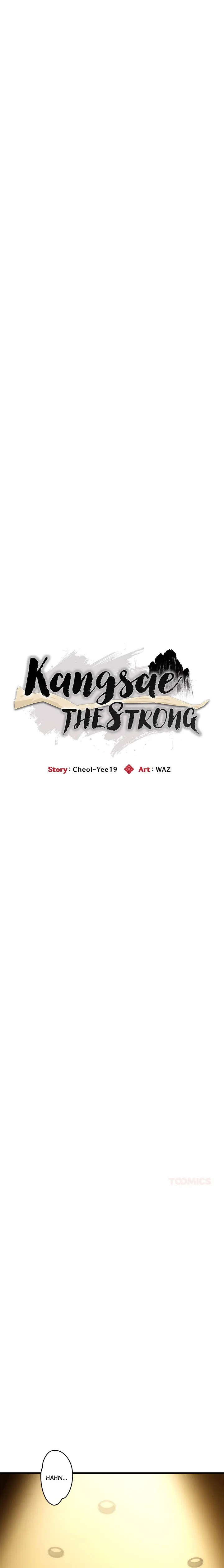 Kangsae the Strong (Uncensored) Chapter 17 page 12 - 