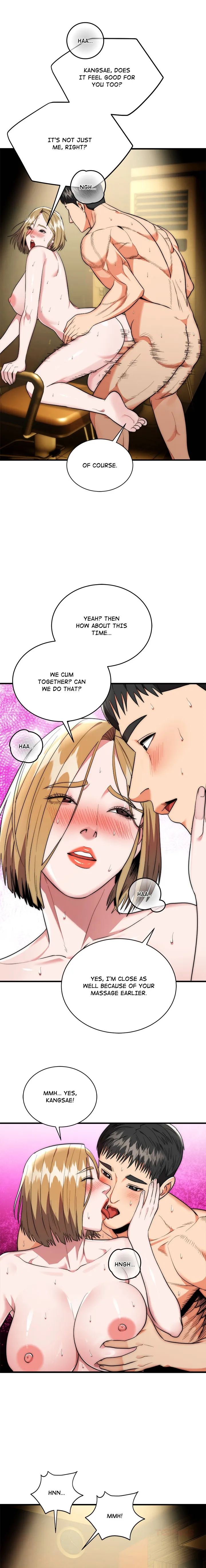 Kangsae the Strong (Uncensored) Chapter 17 page 14 - 