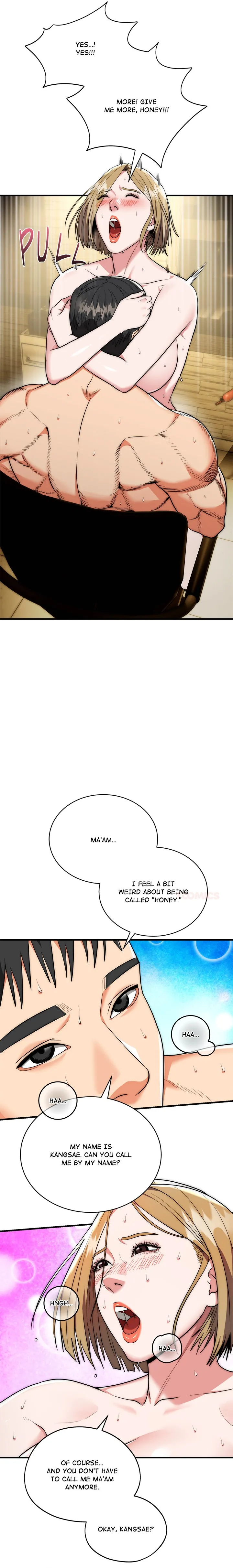 Kangsae the Strong (Uncensored) Chapter 17 page 3 - 
