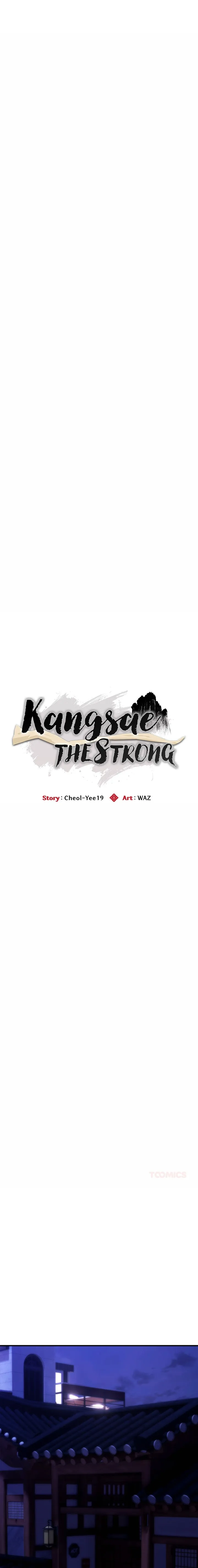 Kangsae the Strong (Uncensored) Chapter 18 page 6 - 