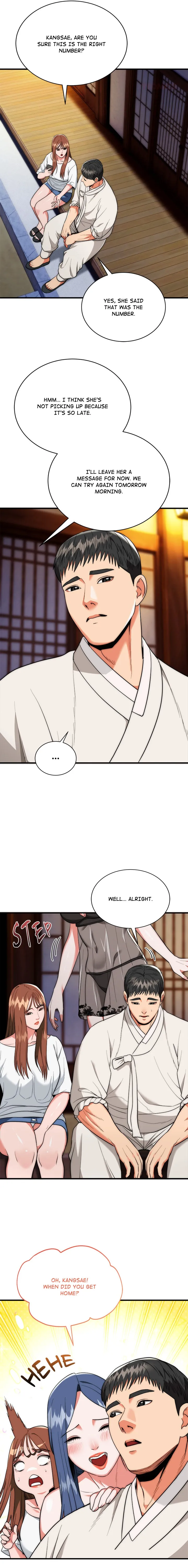 Kangsae the Strong (Uncensored) Chapter 19 page 6 - 