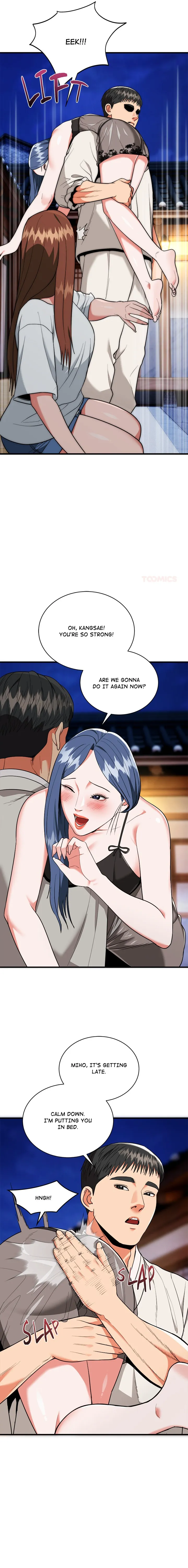 Kangsae the Strong (Uncensored) Chapter 19 page 8 - 
