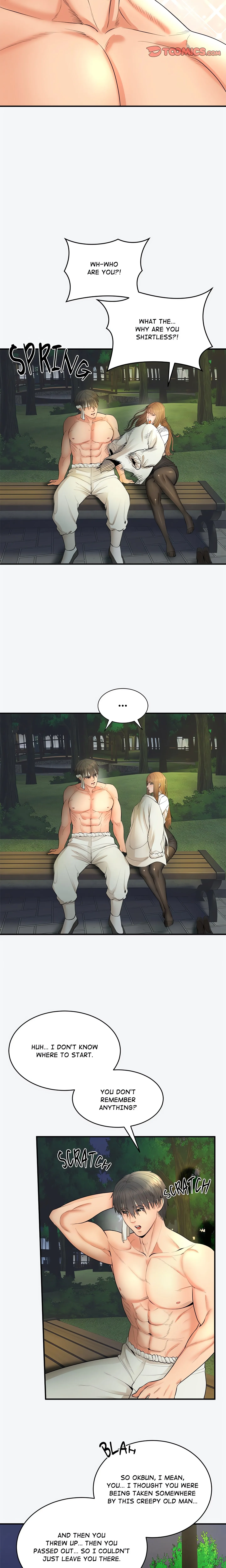 Kangsae the Strong (Uncensored) Chapter 2 page 12 - 